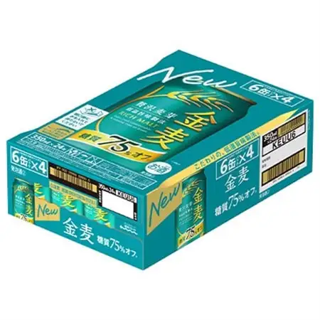 サントリー　金麦糖質75%オフ　350ml×24本_酒・アルコール 発泡酒  _【1348273】
