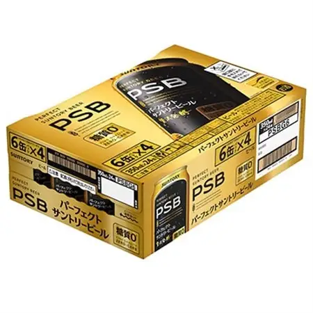 サントリー　パーフェクトサントリービール　350ml×24本_酒・アルコール  ビール _【1392754】