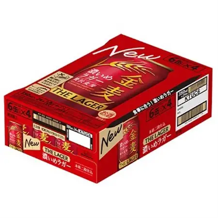 サントリー金麦〈ザ・ラガー〉　350ml×24本_酒・アルコール 発泡酒  _【1393317】