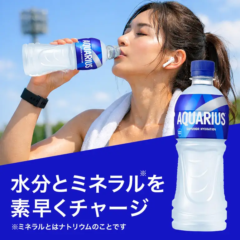 アクエリアス　500ml×24本｜アクエリアス AY12