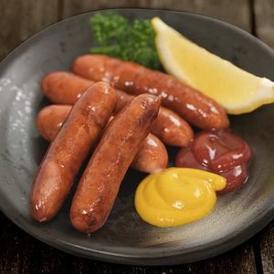 味付三枚肉 ＆ 粗挽チーズ入り ウインナー６cm