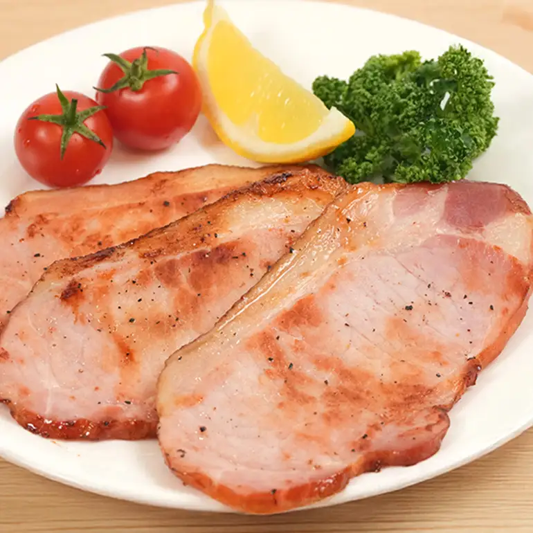 ババリア ウインナー20cm & スモーク・ロース 5mmスライス (500g×2P)