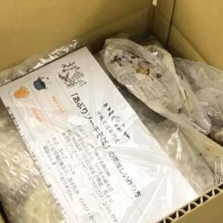 【初代沖縄そば王】鶏あぶりそばセット｜沖縄そば BU04