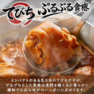 てびちそば（2食）生麺タイプ 特製スープ付き｜沖縄そば【宮良そば】てびち　人気