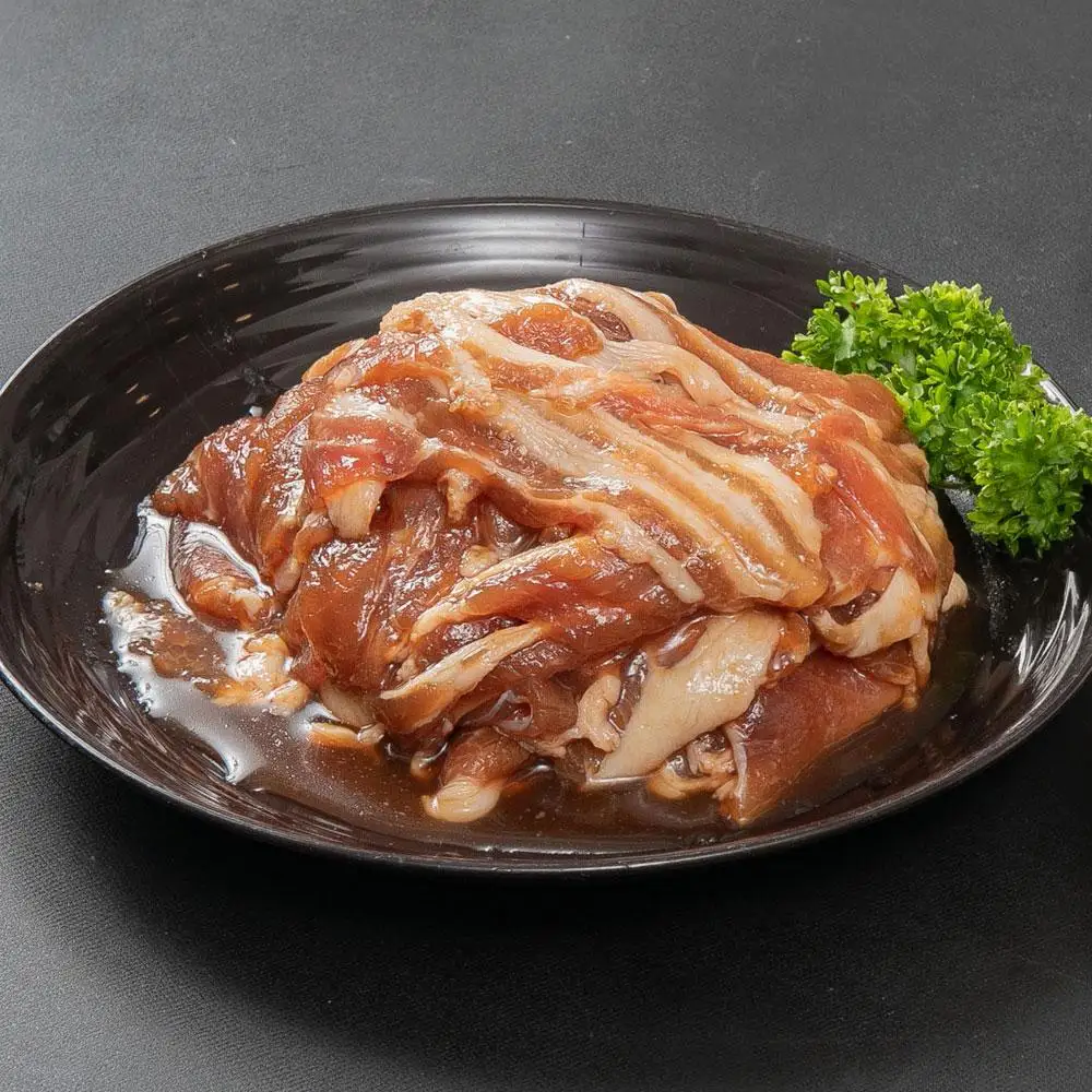 北海道産 肉屋が作った味付け豚肉 300g(タレ込み)×10パック計3.0kg | 豚肉 _03188