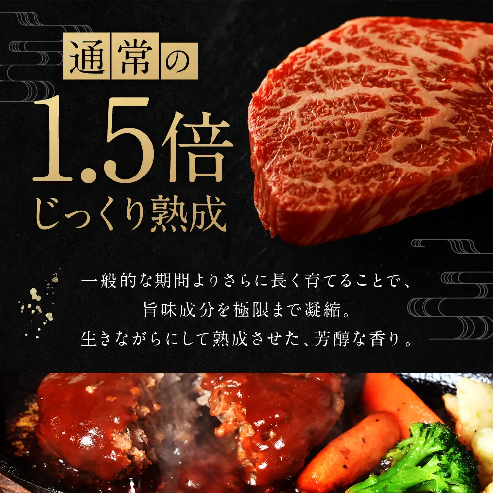 【ふるさと納税】沖縄県産和牛【KINJO BEEF】手ごねハンバーグステーキ（200g×3P）  | 肉 にく 沖縄  人気 送料無料