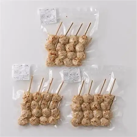 国産親どりつくね串(洋風)27g×8本×3P_肉  鶏肉 _【配送不可地域：離島】【1092066】