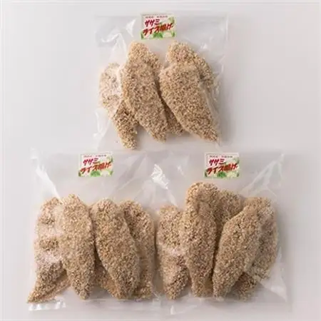 ササミライス揚げ　約56g×5枚×3P_肉  鶏肉 _【配送不可地域：離島】【1107180】