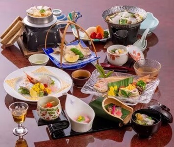 【にぎたつ会館】 平日限定 瀬戸の鯛づくし一泊二食付きペア宿泊プラン | 温泉 旅行 トラベル チケット 宿泊 宿泊券 旅館 予約 観光 愛媛県 松山市 人気 おすすめ【NT001】