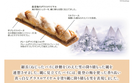 焼き菓子 セット 大麦バウム (Sサイズ) YUKIZURI (6本入) 各1箱 合計2箱 [レグレット 石川県 津幡町 28ac0028]