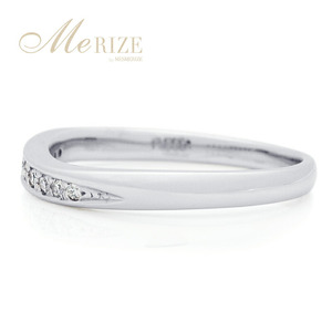 指輪 天然ダイヤ 0.075ct Avrillアブリル【プラチナ950】r-289（KRP）G64-1410