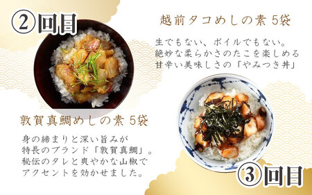 【定期便5ヶ月】「贅沢海鮮丼の素」(計25食) [047-j001] 