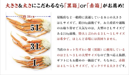 [024-c019-0] 生ずわい蟹ポーション1kg 