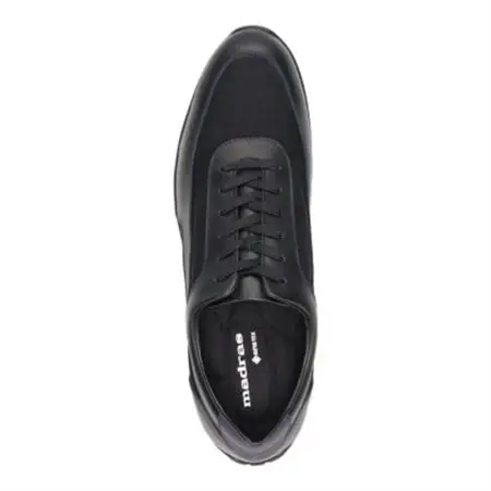 madras(マドラス)の紳士靴 ブラック×ブルー 25.0cm M3361G【1430640】