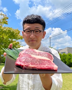 M476-1 宮若牛 サーロイン スライス　500ｇ 冷凍 焼きすき すき焼き
