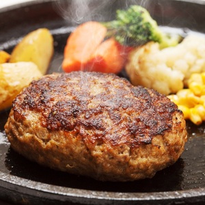 【簡単ごはん】お惣菜　洋食セット(大きな有頭エビフライ・特製ソース付ハンバーグ)【001-0121】