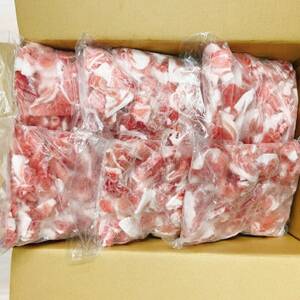 豚肉 切り落とし (計1.8kg 300g×6P) 国産 冷凍 肉 小分け 豚 豚肉 米 にあう お弁当 ごはん おかず 丼 惣菜 料理