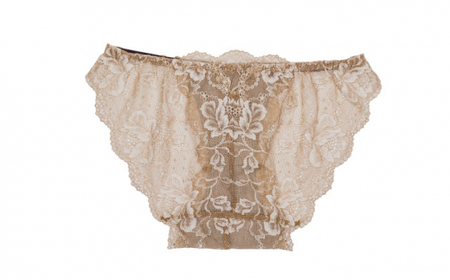 【履き心地もデザインも】ショーツ単品 フルバック champagne gold シャンパンゴールド  yvesju イヴジュ イヴジュビリー  ＜株式会社Jubilee＞ [CEY047] ショーツ フルバック パンティー パンツ 
