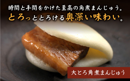 長崎角煮まんじゅう2種 計22個 [CFE009] 角煮まん おやつ