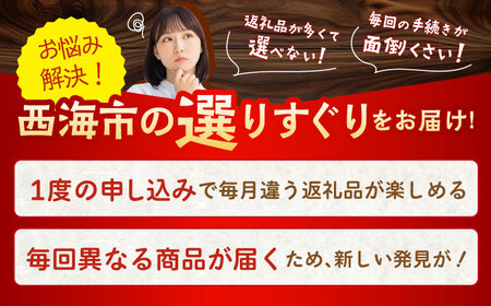 12回定期便 スイーツ 西海の宝物定期便 | [CZZ030] 定期便