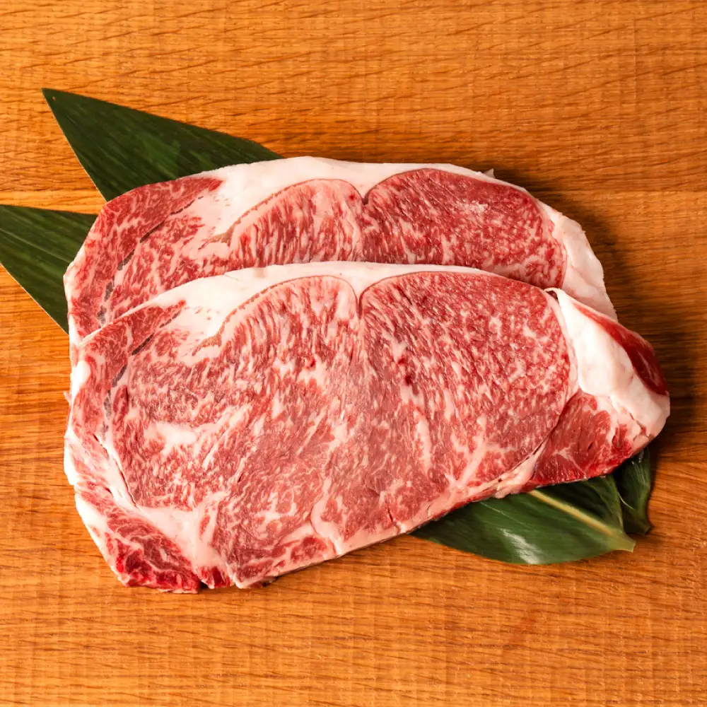 くまもとあか牛ロースステーキ400g