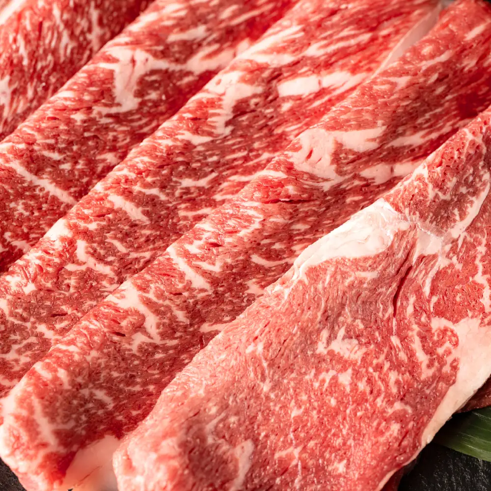 くまもとあか牛モモすき焼き300g