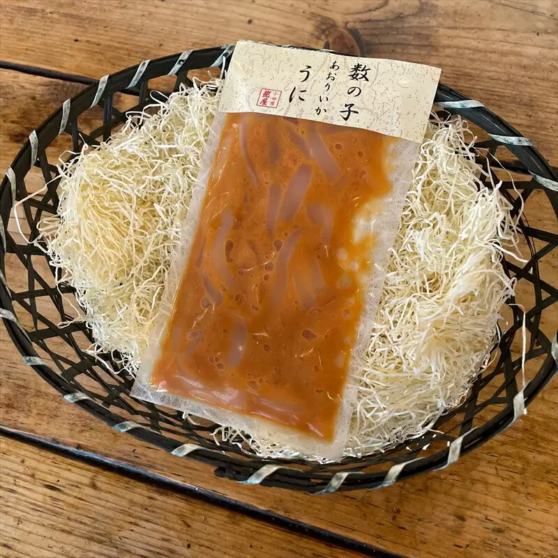 王様の塩辛 雲丹風味 1パック【あおりいか 塩辛 うに おつまみ 珍味 惣菜 海鮮 いかの塩辛 珍味 お取り寄せ 御中元 お中元 お歳暮 父の日 母の日 贈り物 日本酒 焼酎  塩辛】【神奈川県小田原市早川】