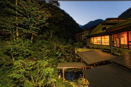 早太郎温泉「二人静」別邸一花一葉＜擬洋室＞　2名様宿泊券 チケット 旅行券 