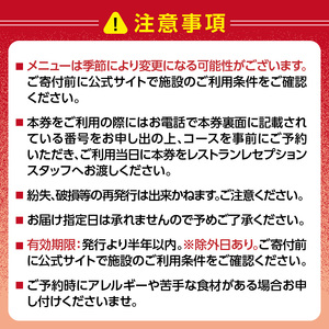 BELLUSTAR TOKYO, A Pan Pacific Hotel 　天空のレストラン「Restaurant Bellustar」ペアディナーコース（ワンドリンク付き）券 0066-002-S05