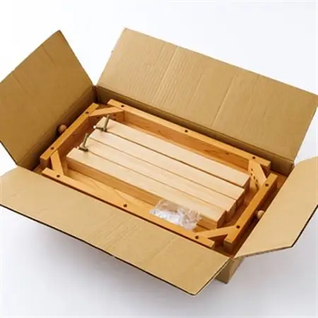 ヒノキキッズデスク(幼児机)_雑貨・日用品 机・テーブル 家具・インテリア _【1423814】