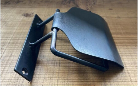 アイアントイレットペーパーホルダー（右入れタイプ） mi0053-0006