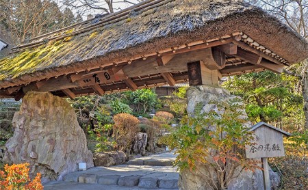 御殿場高原時之栖　源泉　茶目湯殿＜平日＞チケット５枚