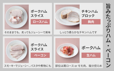 【自家製ソーセージハム男】ソーセージとハムのセット