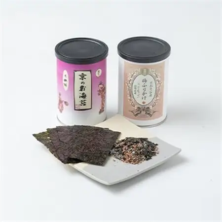 京の拘りふりかけ＆お海苔セット　2p_魚介・海産物 海苔 海藻 のり ノリ  魚介・海産物   _【1426725】
