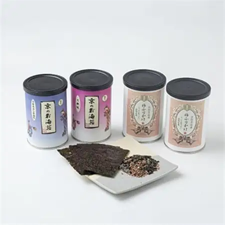 京の拘りふりかけ＆お海苔セット　4p_魚介・海産物 海苔 海藻 のり ノリ  魚介・海産物   _【1426765】