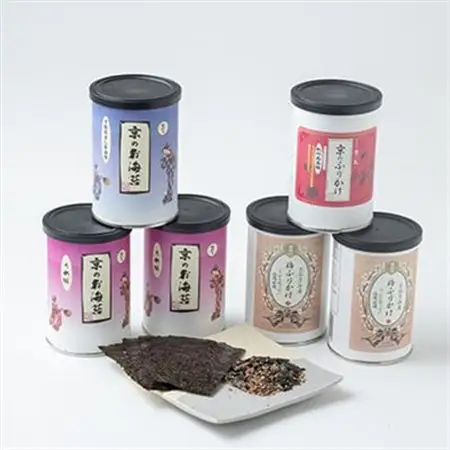京の拘りふりかけ＆お海苔セット　6p_魚介・海産物 海苔 海藻 のり ノリ  魚介・海産物   _【1426770】
