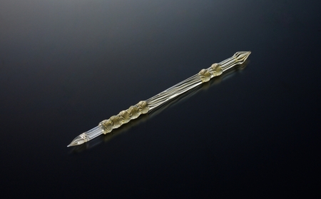 【ガラスペン】ソフトひねり 軸径12mm (カラー：シャンパンゴールド)_0162-012-T05-4