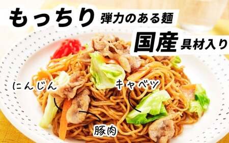 【12ヶ月定期便】焼そば革命 12食 焼きそば 埼玉県 久喜市