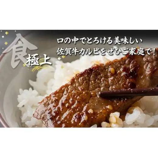 500g 佐賀牛｢カルビ焼肉用｣ D-336