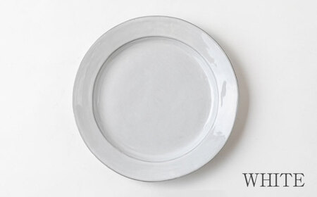 【美濃焼】DesPres-デプレ- リムプレートM WHITE、BLACK、GOLD 3枚セット｜食器 食器セット お皿 皿 ランチ プレート 美濃焼 セット ソーサー さら おしゃれ キッチン用品 洋食器 シック アンティーク風 【丸新製陶】[MAM019]