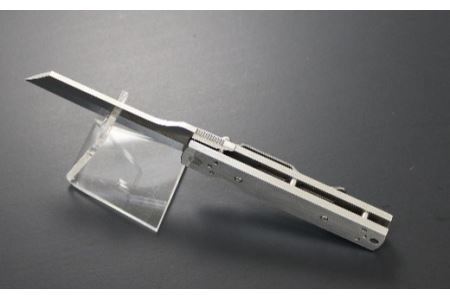 兼常作　短冊刀　TANZAKU-TOU（ステンレスハンドルヴァージョン）　KB-562