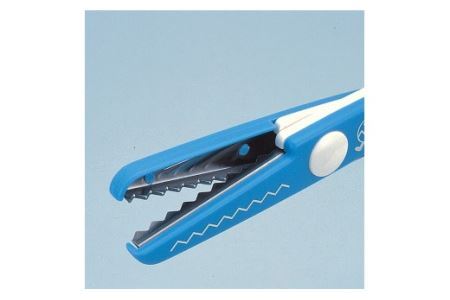 【シリーズ販売累計500万個以上！】ギザッコ ギザギザハサミ 子ども用はさみ (JPS-680) 工作 ステンレス クラフト ハサミ クリスマス メッセージカード プレゼント デザイン 縁取り 写真 紙 はがき　コピー用紙 ギザギザ ハンドメイド 関の刃物 関市