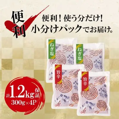 Z61-46 寄附額改定↓↓ 【訳あり】牛ハラミ肉2種(旨辛ダレ、ねぎ塩) 1.2kg 牛肉