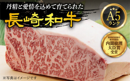 【3回定期便】A5 長崎和牛 霜降り 食べ比べ定期便 [DAR036]