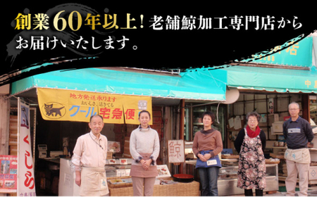 【12回定期便】月1お届け 鯨の王道6種セット くじら 定期便 [DBM009] 