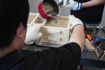 大洋産業　鋳造体験工房キャスターホーム3,000円分補助チケット　a#13