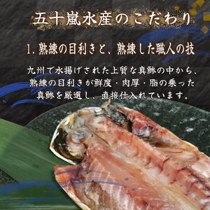 高級あじ干物 6枚 あじ