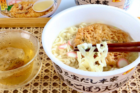 三宝だし本家 博多ごぼう天うどん 12食入り(1ケース) K001043