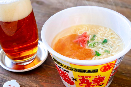 焼豚ラーメン×丸幸ラーメン・カップ麺詰合せ 計24食入(各1ケース) K001045