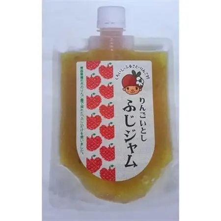 「りんごいとし」紅玉ジャム200g×4個、ふじジャム200g×4個、合計8個入り_惣菜・加工品 ジャム 缶詰・瓶詰 _【1041156】